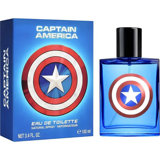 PERFUME  CAPTAIN AMERICA EDT 100ML - MASCULINO Product