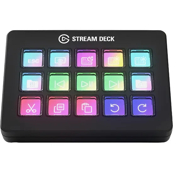 CONTROLADOR CORSAIR ELGATO STREAM DECK SCISSOR KEYS MK.2 - 10GBL9901 Product