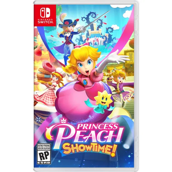 J NINTENDO SWITCH PRINCESS PEACH SHOWTIME Product