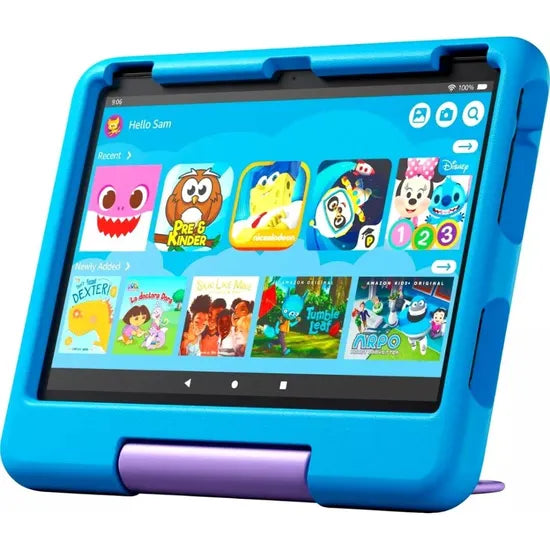 TABLET AMAZON FIRE HD 10"" 32GB KIDS BLUE WIFI 13TH GEN 2023