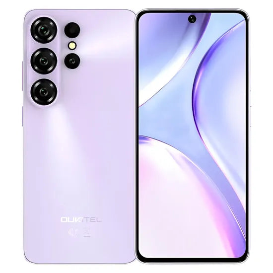 CELULAR OUKITEL C26 128GB/6GB DUAL 4G DARK PURPLE