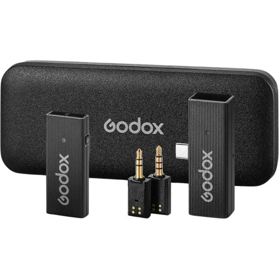 MICROFONO GODOX WIRELESS KIT MINI UC (2TX+1RX) Product