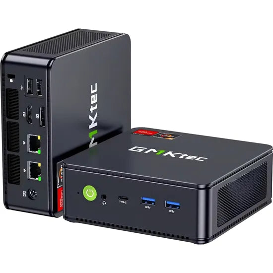 MINI PC GMKTEC M5 R7-7730U ULTRA GAMIN 4.50GHZ/16GBD4/512SSD/W11PRO/2HDMI/4XUSB/2LAN/BT/WIFI Product