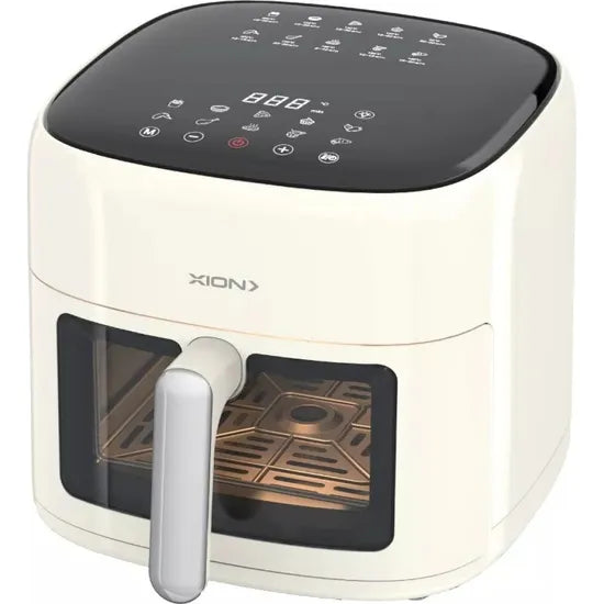 FREIDORA ELECTRICA (AIR FRYER) XION XI-FR79 6.8L/1500W/220V/50HZ/60HZ/WHITE
