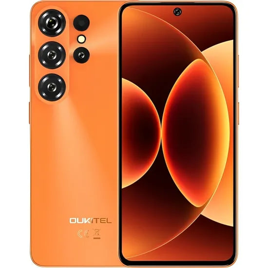 CELULAR OUKITEL C26 128GB/4GB DUAL 4G ORANGE Product