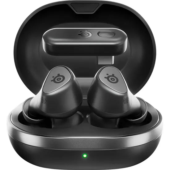 AURICULAR STEELSERIES WIRELESS 61706 ARCTIS GAMEBUDS ANC/USB-C/10H/PC/PLAY/BLACK Product