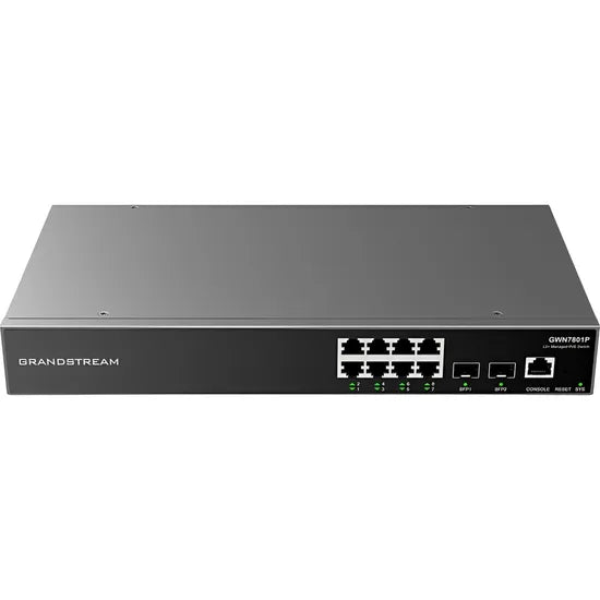 SWITCH GRANDSTREAM 8P GWN7801P GIGABIT POE+ ADMIN Product