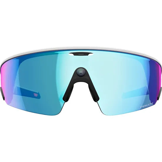 LENTE DE SOL OAKLEY META VANGUARD WHITE/PRIZM SAPPHIRE