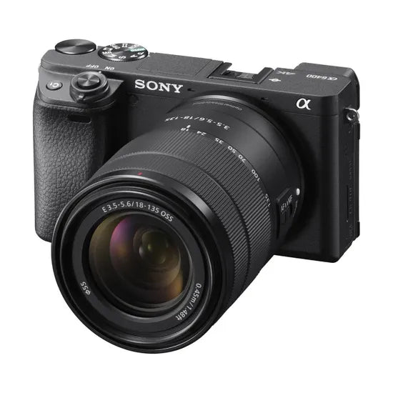 CAMARA SONY (GB) A6400 (ILCE-6400M) KIT 18-135MM BLACK