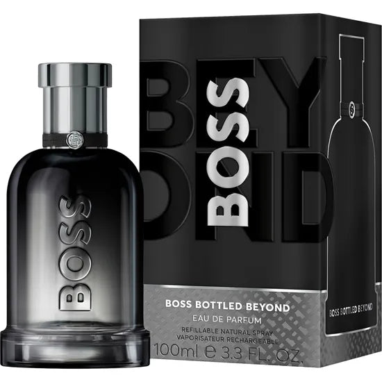 PERFUME  HUGO BOSS BOTTLED BEYOND EDP 100ML - MASCULINO