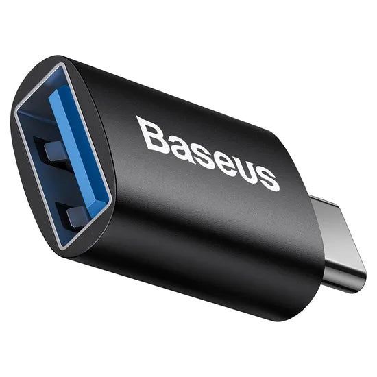 ADAP. BASEUS USB-C OUT USB-A IN OTG 3.1 BLACK ZJJQ000001 1 AÑO GTA Product