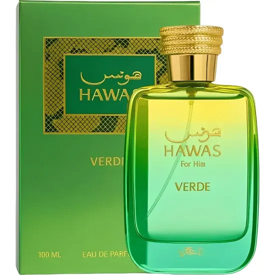 PERFUME  RASASI HAWAS VERDE EDP 100ML Product