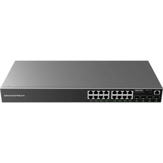 SWITCH GRANDSTREAM 16P GWN7802P GIGABIT POE+ ADMIN Product