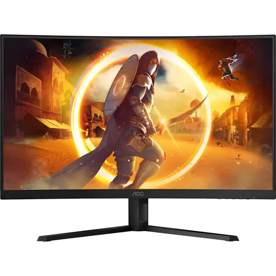 MONITOR CURVO 31.5"" AOC GAMING CQ32G4VE QHD/180HZ/1MS/DP/HDMI/BLACK Product