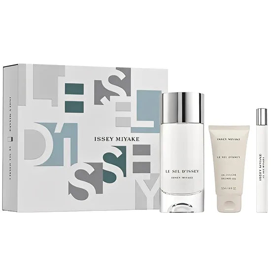 KIT PERF ISSEY MIYAKE LE SEL D'ISSEY  EDT 100ML + EDT 10ML + SG 50ML - MASCULINO Product
