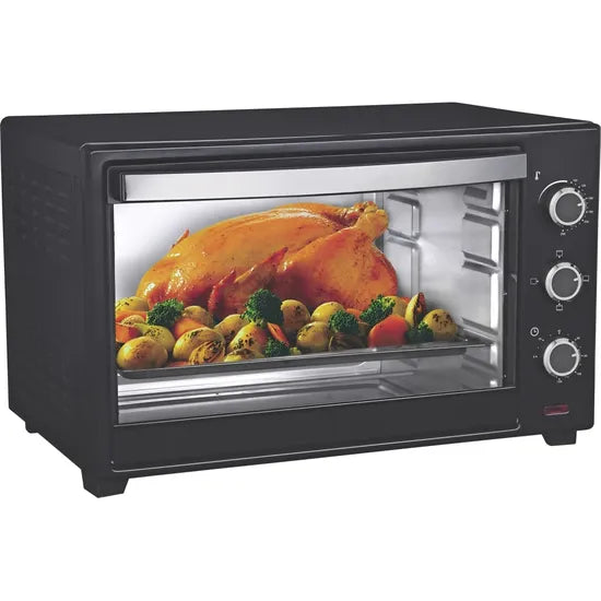 HORNO ELÉCTRICO MEGA STAR HA602 2000W/60L/250o/220V BLACK Product