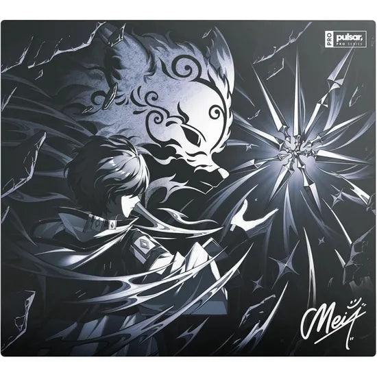 MOUSE PAD PULSAR PRO SERIES MEIY GLASS PAD XLE 500X450MM SGPXLE3PROMY Product