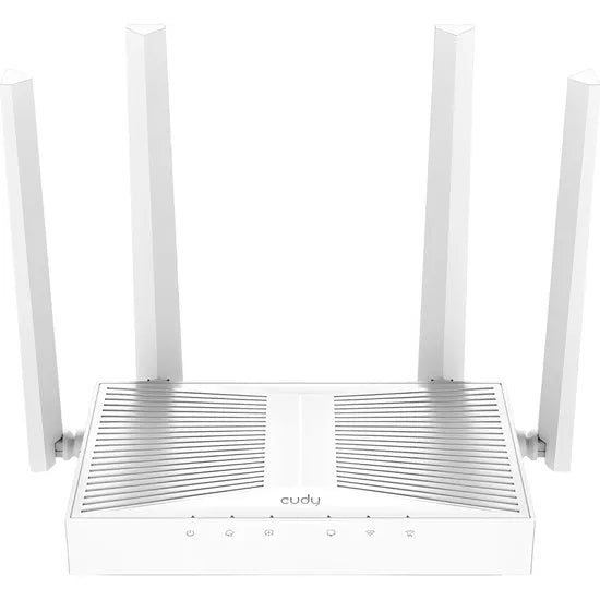 ROUTER CUDY WR3000E AX3000 WIFI 6 MESH GIGABIT 2402+574MBPS 4P MU-MIMO