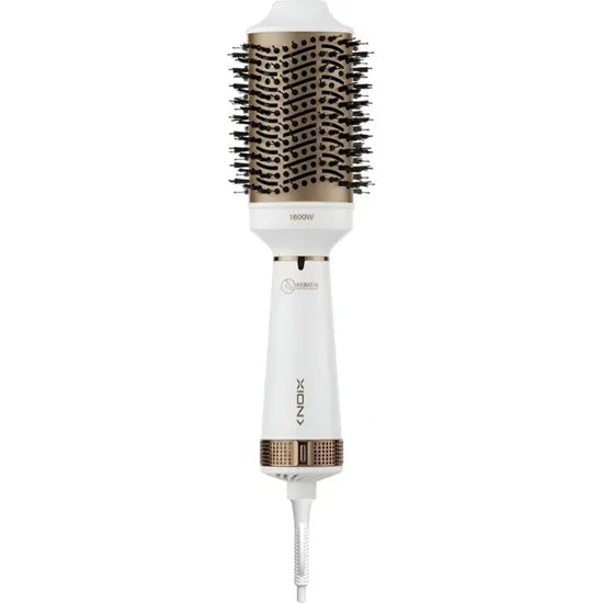 CEPILLO P/CABELLO SECADOR XION XI-AIRBRUSH4/WHT 1600W WHITE GOLD BI VOLTAJE Product