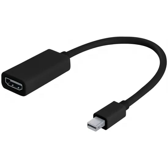 ADAP. ARGOM MINI DISPLAYPORT OUT HDMI IN 22CM BLACK ARG-CB-0042 Product