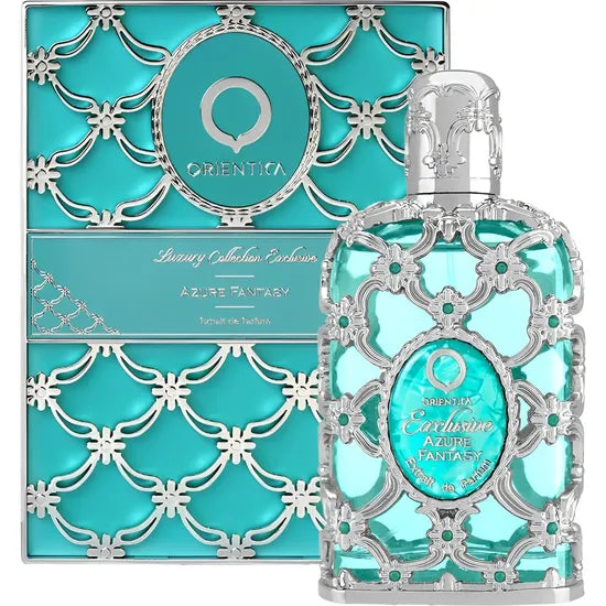 PERFUME  ORIENTICA AZURE FANTASY EXTRAIT DE PARFUM  80ML- UNISEX Product