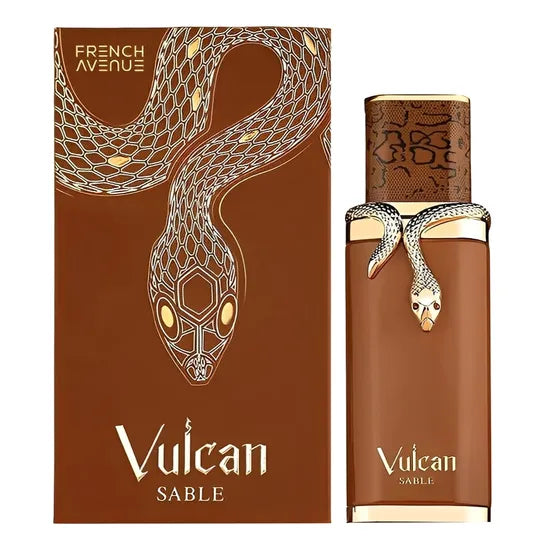 PERFUME  FRENCH AVENUE VULCAN SABLE EDP 100ML Product