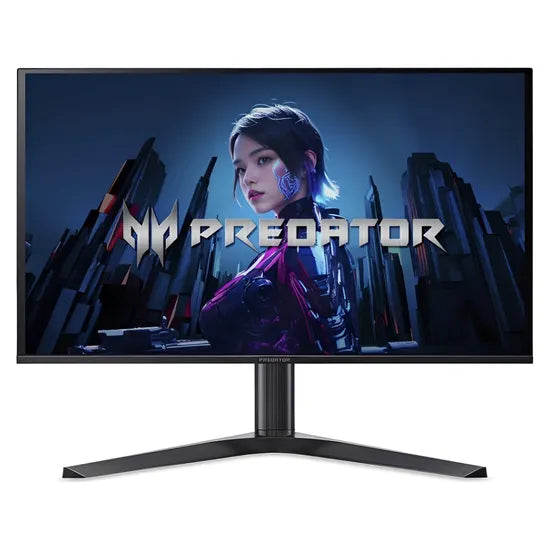 MONITOR 27"" ACER PREDATOR X27U OLED WQHD 2K/280HZ/0.03MS/HDR/FSYP/DP/HDMI/BLACK