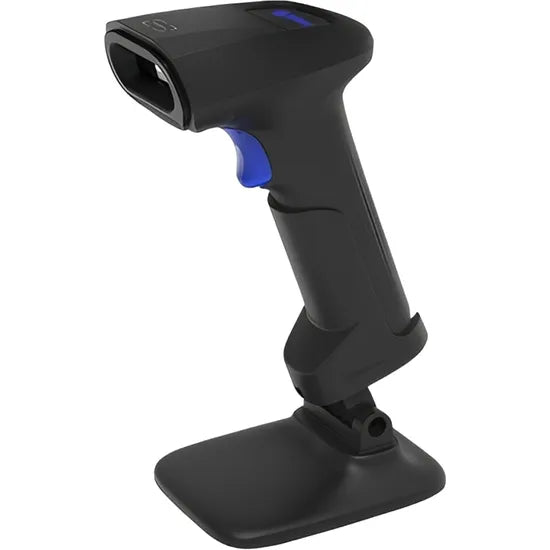 LECTOR CODIGO DE BARRA 3NSTAR SC415 USB/2D/QR/BLACK C/SOPORTE
