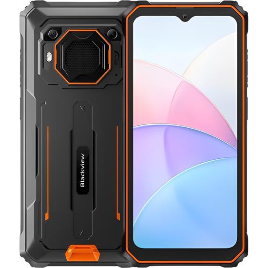 Blackview BV6200 4G Dual 64 GB 4 GB - Negro/Naranja