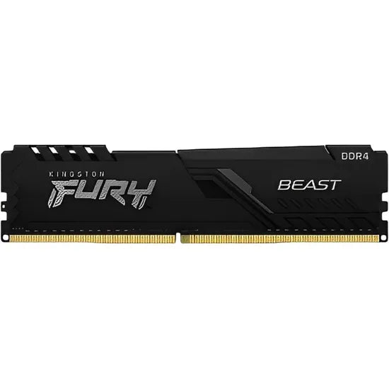 MEMORIA RAM DDR4 16GB/3200MHZ KINGSTON FURY BEAST KF432C16BB1/16 BLACK
