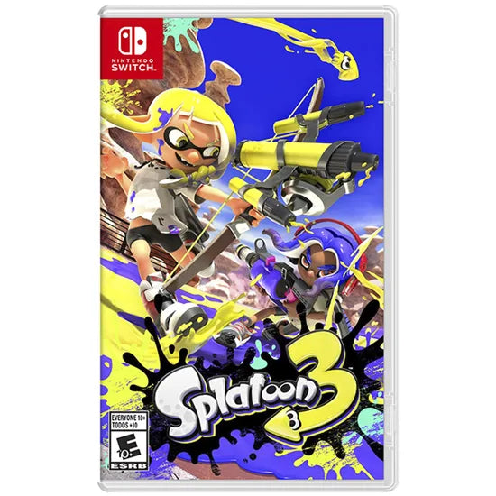 J NINTENDO SWITCH SPLATOON 3 Product