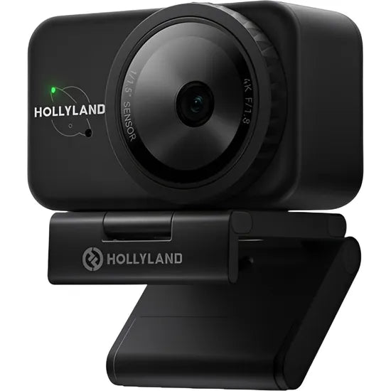 WEBCAM HOLLYLAND LYRA 4K - BLACK