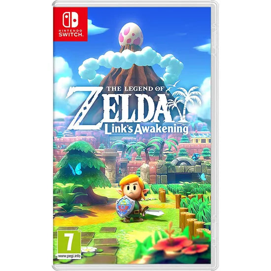 J NINTENDO SWITCH THE LEGEND OF ZELDA LINKS AWAKENING Product