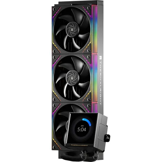 COOLER LIQUID THERMALRIGHT PEERLESS VISION 360 ARGB/PANTALLA/3FAN/BLACK Product