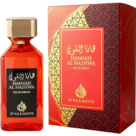 PERFUME  STYLE & SCENTS HANNAH AL NASHWA 100 ML EDP - FEMENINO