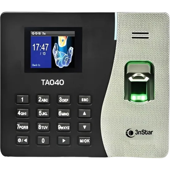MARCADOR DE ASISTENCIA 3NSTAR TA040 BIOMETRICO/HUELLA Product