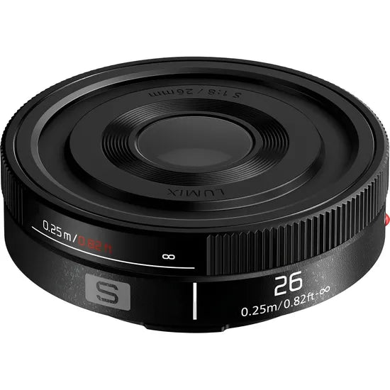 LENTE PANASONIC LUMIX S 26MM F/8 Product