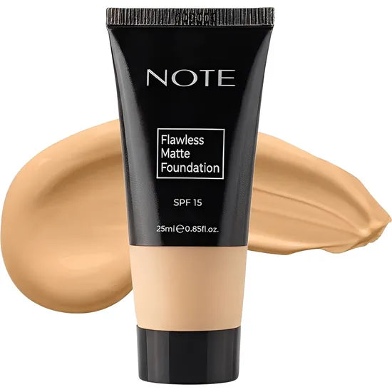 NOTE BASE FLAWLESS MATTE FOUNDATION 05 25ML Product