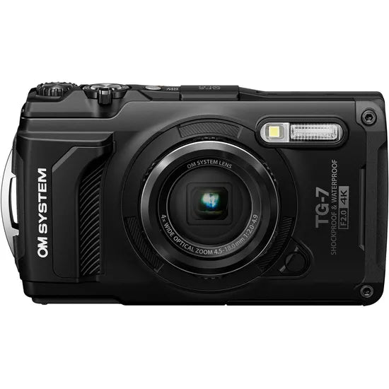 CAMARA OLYMPUS TG-7 TOUGH BLACK
