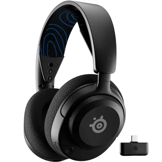 AURICULAR STEELSERIES 61673 ARCTIS NOVA 5P WIRELESS PLAYSTATION/PC/2.4GHZ/BT/BLACK