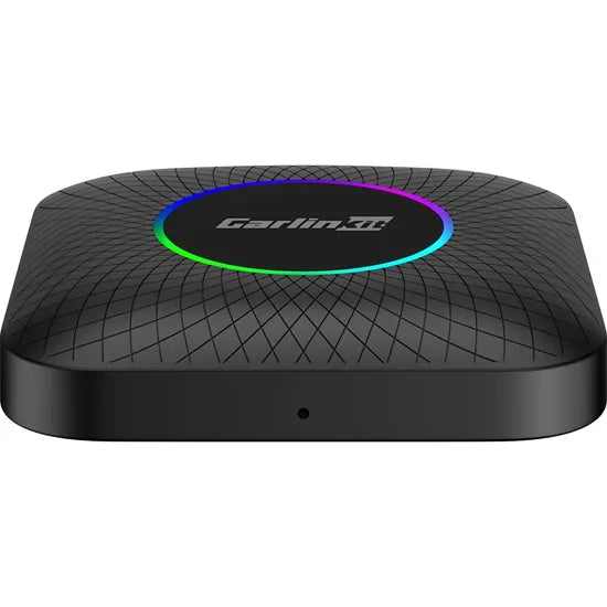 ADAP. WIRELESS ANDROID AUTO/CARPLAY CARLINKIT TBOX AMBIENTE 8GB/128GB GPS/TF/SIM/BLACK