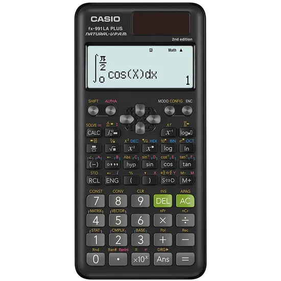 CALCULADORA CIENTIFICA CASIO FX-991LAPLUS2-W-DT Product