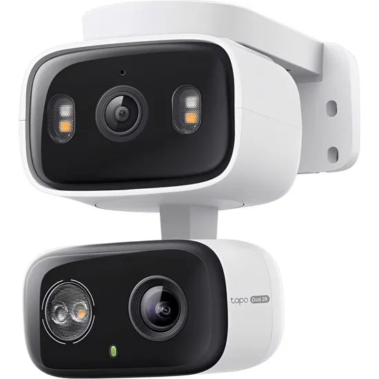 CAMARA IP TP-LINK TAPO C246D DUAL 2K 3MP WIFI/INTERIOR/EXTERIOR/IP65 WHITE