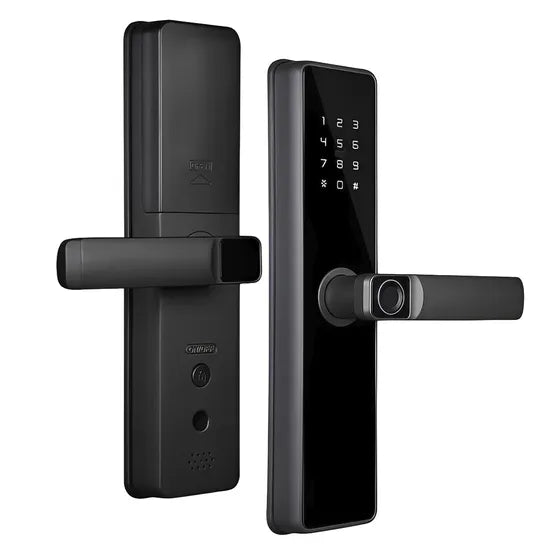 CERRADURA SMART MOES WDL-B2 FINGERPRINT/WIFI/REMOTE UNLOCK/ANTIHIGHJACK (SIN EMB)