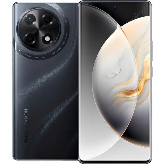 CELULAR TECNO CAMON 30S CLA5 DUAL 256GB/8GB 4G CELESTIAL BLACK
