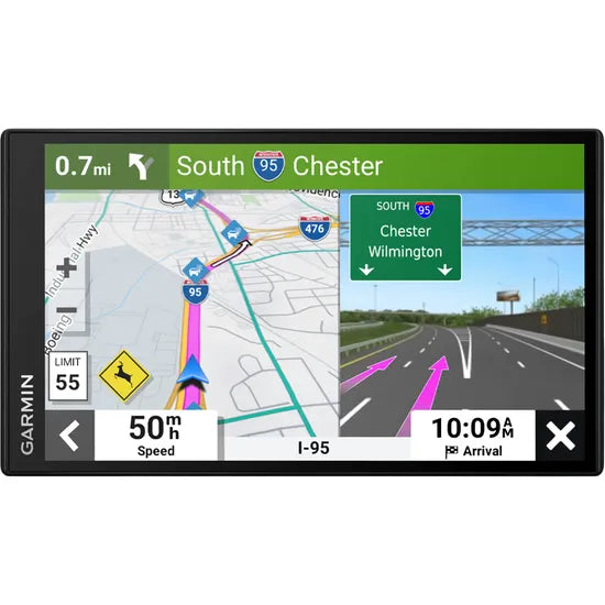 GARMIN GPS P/ AUTO 7"" DRIVESMART 76 010-02470-00