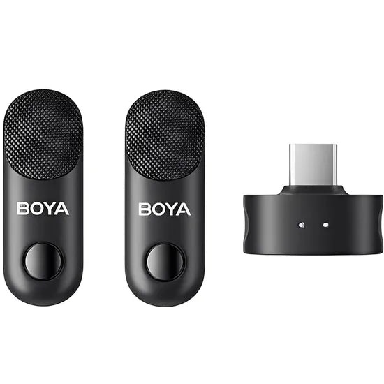 MICROFONO BOYA MAGIC-06 (2TX+1RX USB-C) SIN ESTUCHE DE CARGA Product