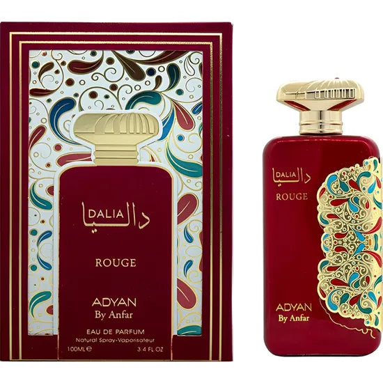 PERFUME  ADYAN DALIA ROUGE EDP 100ML FEMENINO