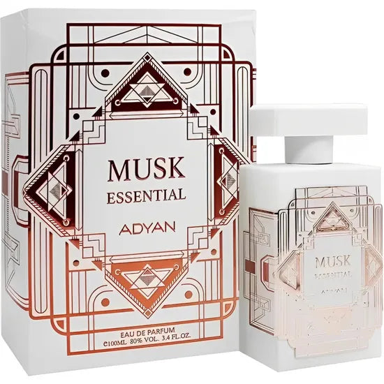 PERFUME  ADYAN MUSK ESSENTIAL EDP 100ML - UNISEX