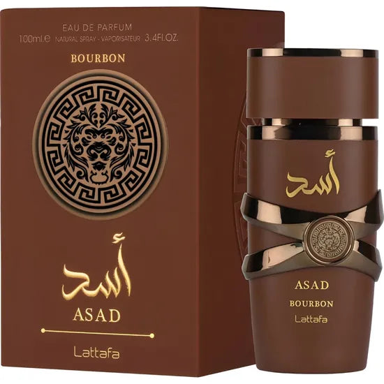 PERFUME  LATTAFA  ASAD BOURBON 100ML EDP- MASCULINO